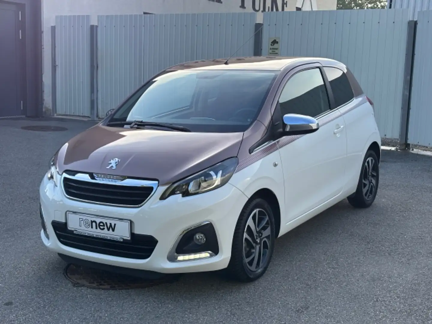 Peugeot 108 Peugeot 108 Allure Weiß - 2