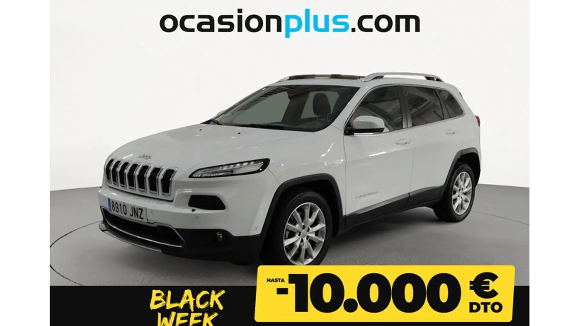 Jeep Cherokee 2.0 Multijet Limited 4x2 103kW Bianco - 1