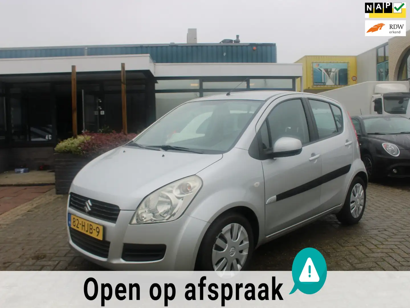 Suzuki Splash 1.2 Comfort | AUTOMAAT Grijs - 1