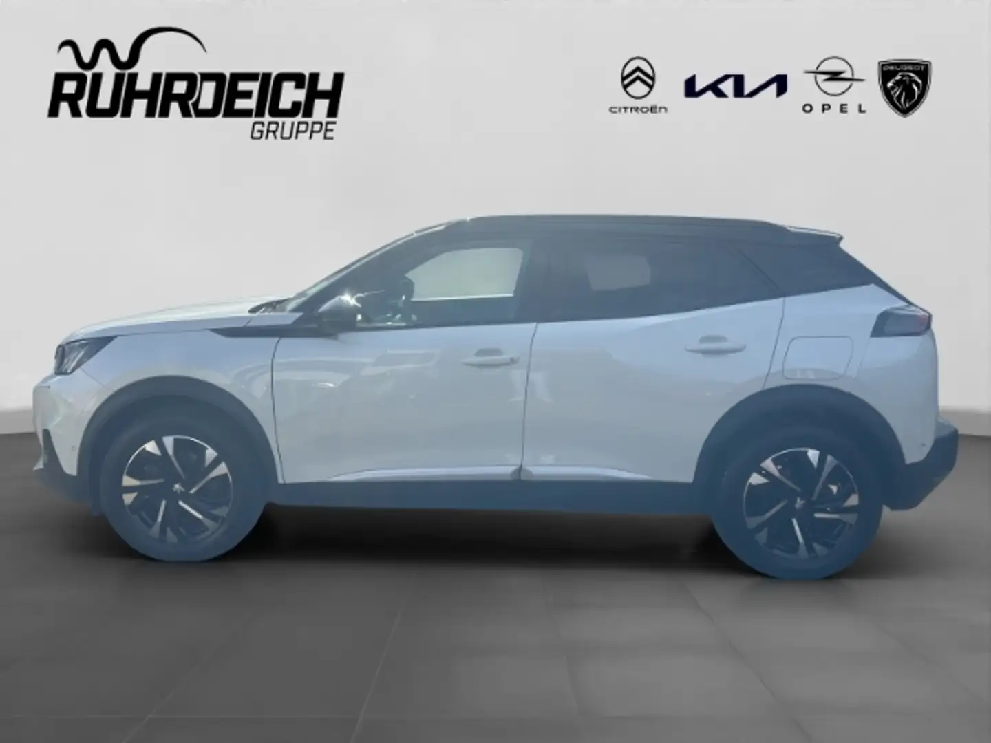 Peugeot 2008 E GT 136 Navi LED Apple CarPlay Digitales Cockpit Weiß - 2