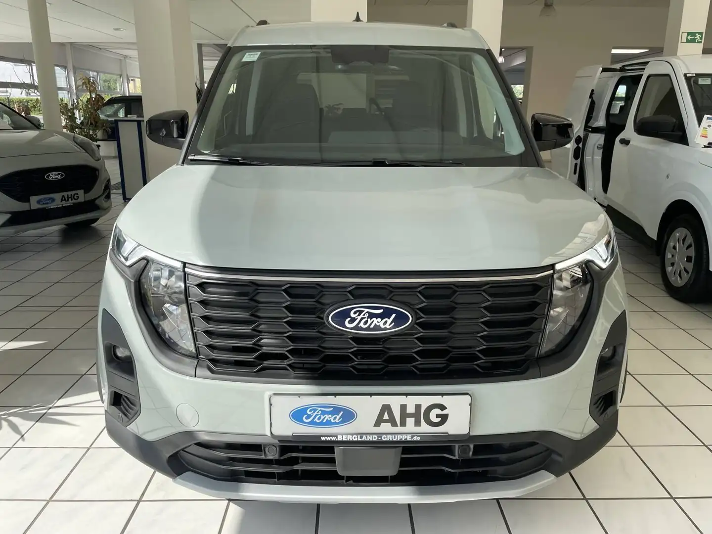 Ford Tourneo Courier Active *RFK*Klimaauto*Winterp.* Gris - 2