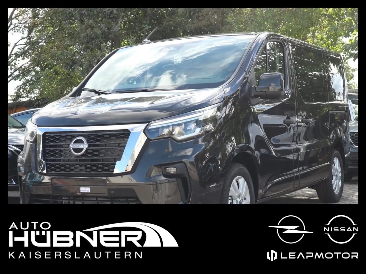 Nissan Primastar Kombi dCi150 Tekna Nav|Kamera|LED Schwarz - 1
