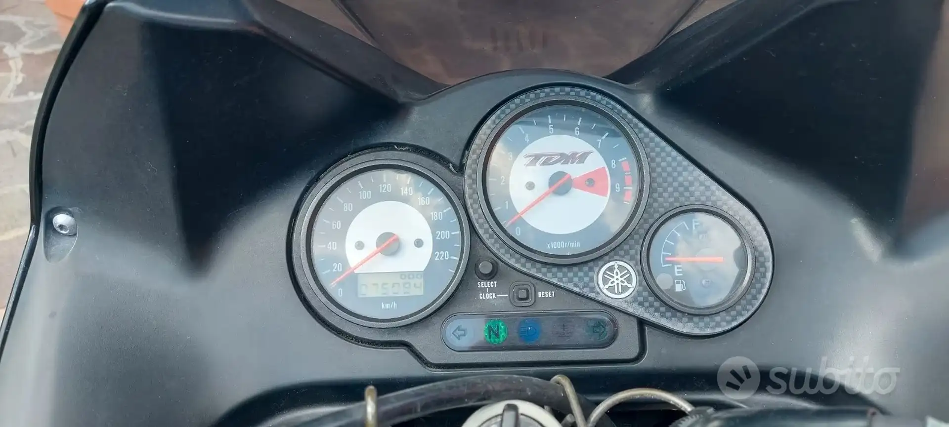 Yamaha TDM 850 Nero - 1