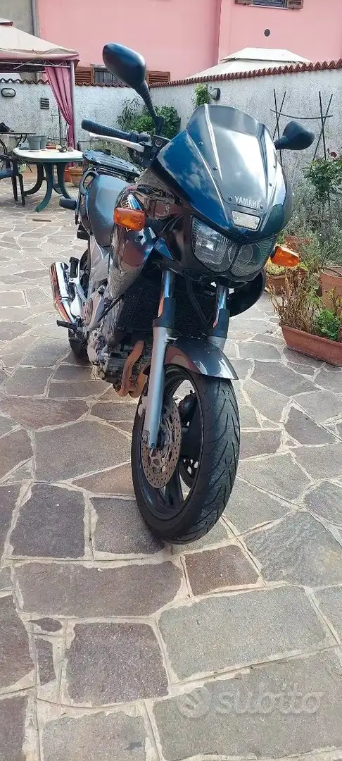 Yamaha TDM 850 Nero - 2