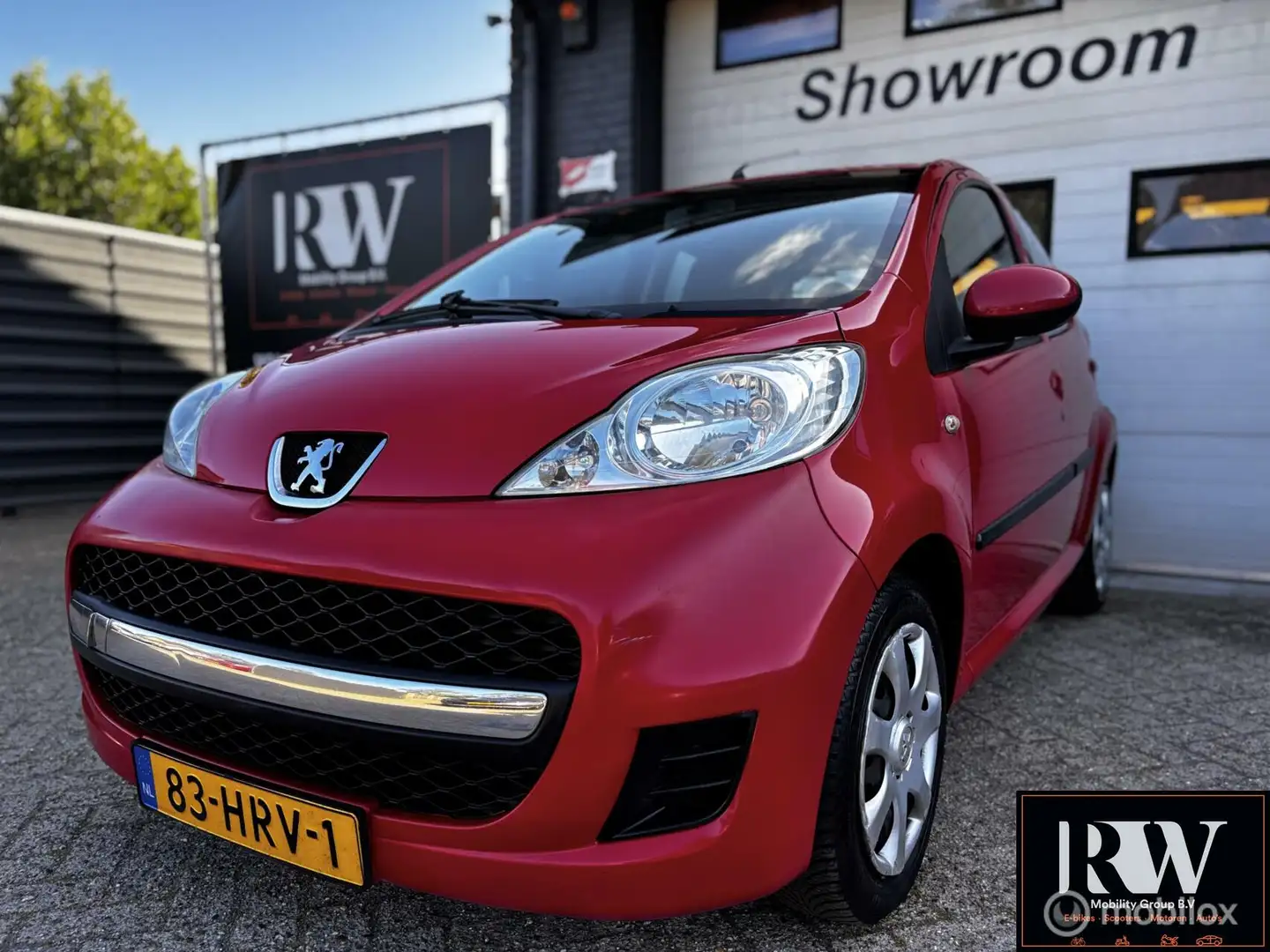 Peugeot 107 1.0-12V Sublime met nieuwe APK! Roşu - 1