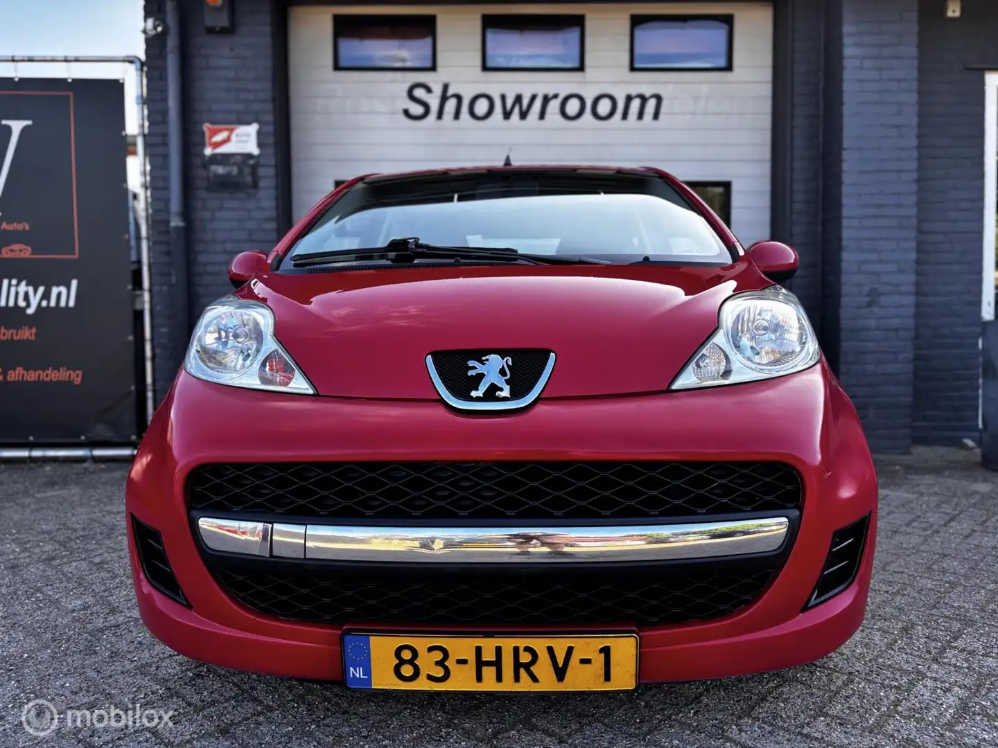 Peugeot 107 1.0-12V Sublime met nieuwe APK! Roşu - 2