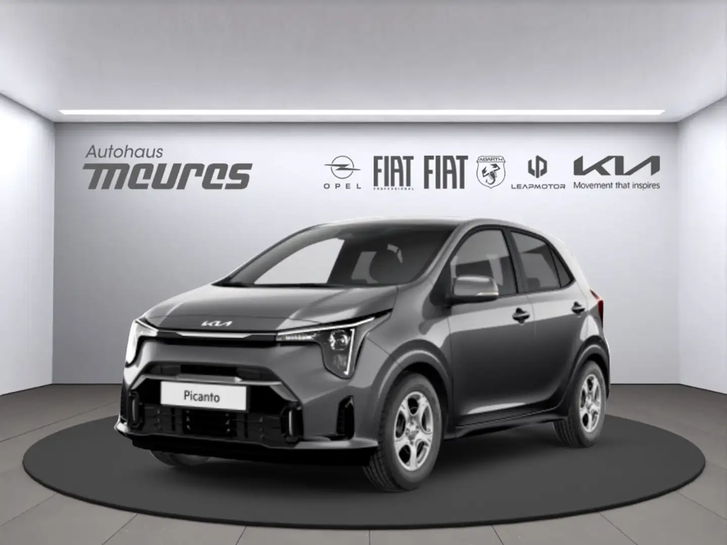 Kia Picanto Edition 7 Navi USB PDC Klima Kollisionswarner Gris - 1