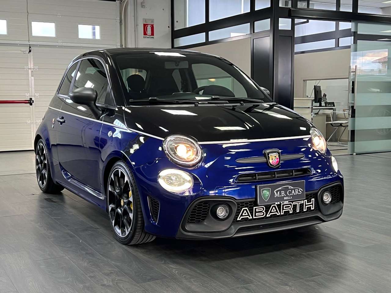 Abarth 595 1.4 t-jet Competizione 180cv