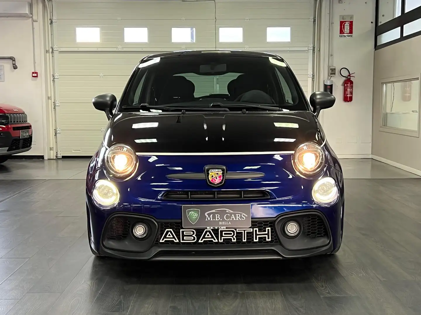Abarth 595 1.4 t-jet Competizione 180cv Blu/Azzurro - 2