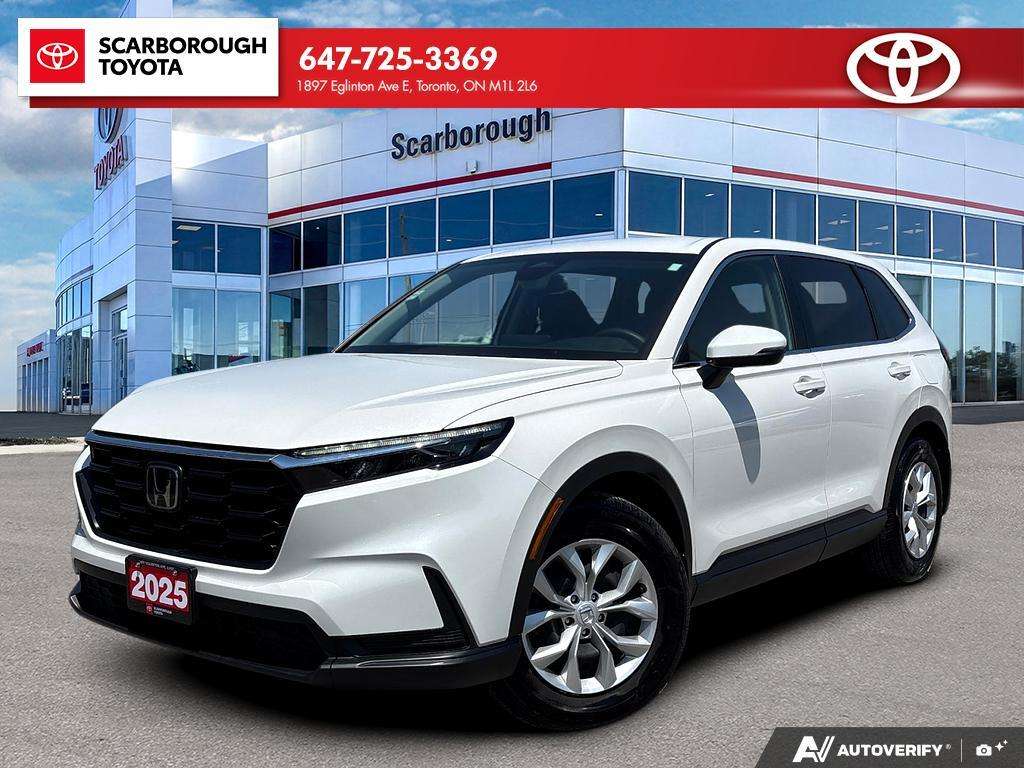 used 2025 Honda CR-V car, priced at $29,990