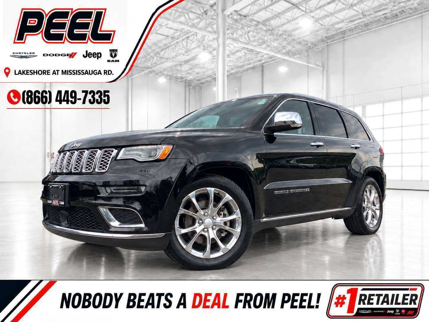 Black 2021 Jeep Grand Cherokee SUV / Crossover Four-Wheel Drive 8-Speed Automatic