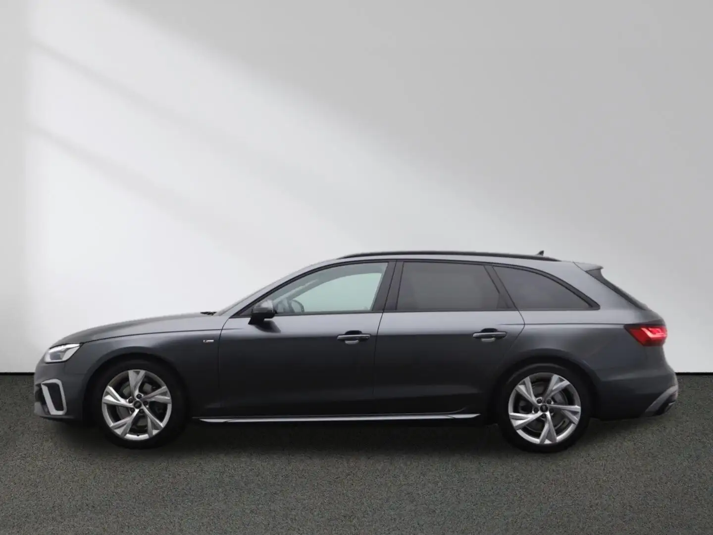 Audi A4 Avant 35 TFSI S line MMI Navi Kamera LED AHK Gris - 2