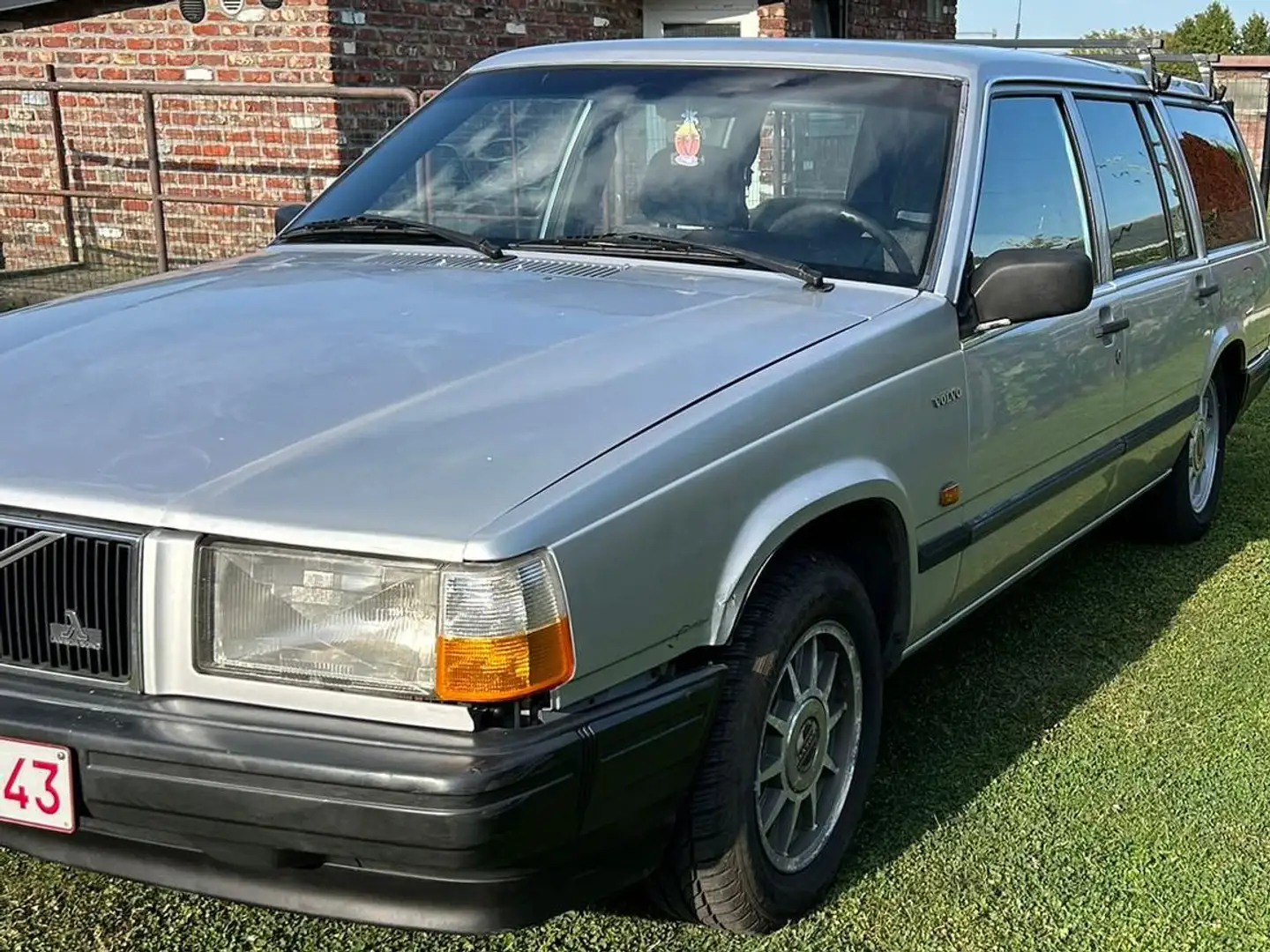 Volvo 740 740 Automatik GL Exklusiv Srebrny - 1