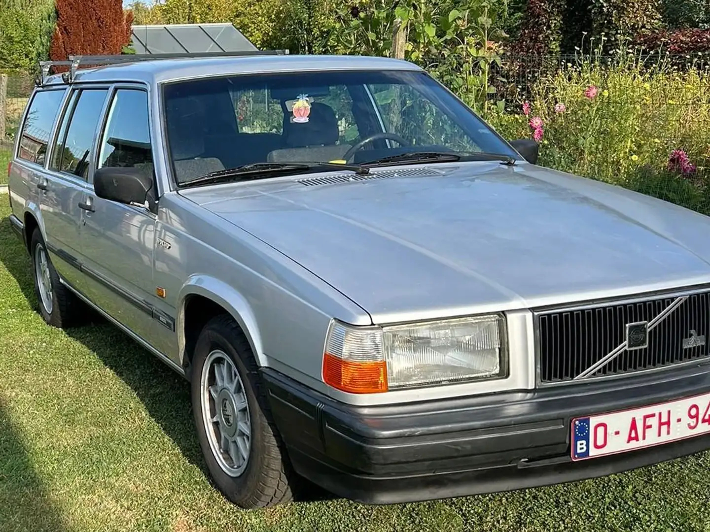 Volvo 740 740 Automatik GL Exklusiv Srebrny - 2