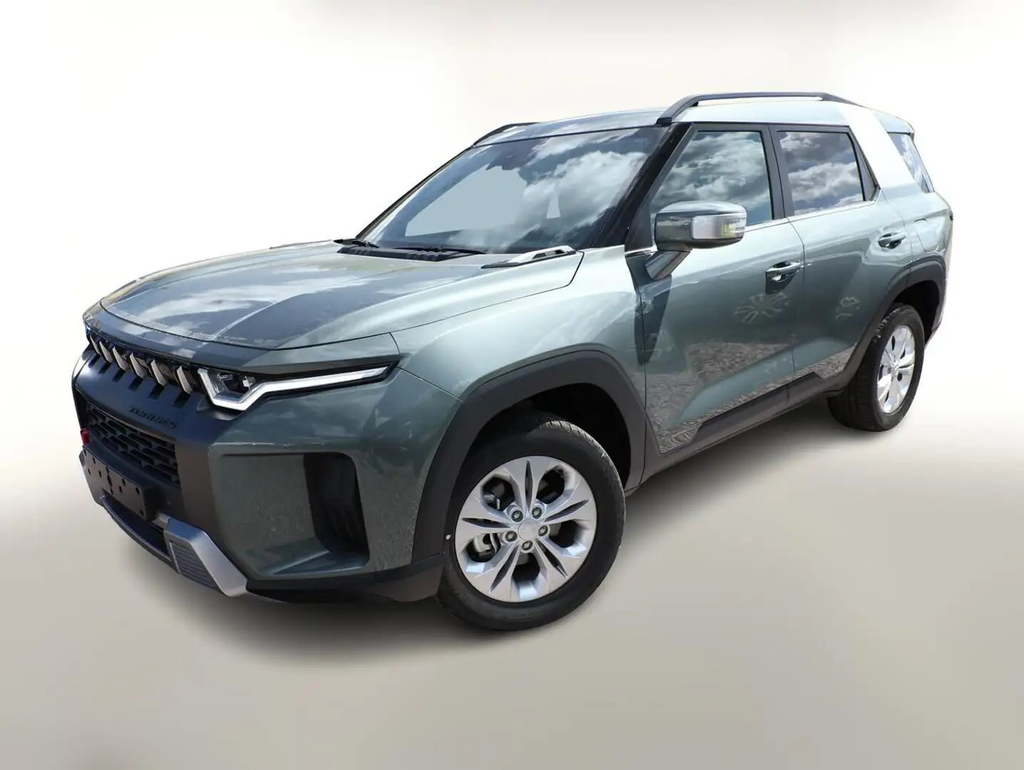 KGM Torres 1.5 T-GDi 163 LED Kam PDC 9"-DAB CarPlay 120 kW... Zielony - 1