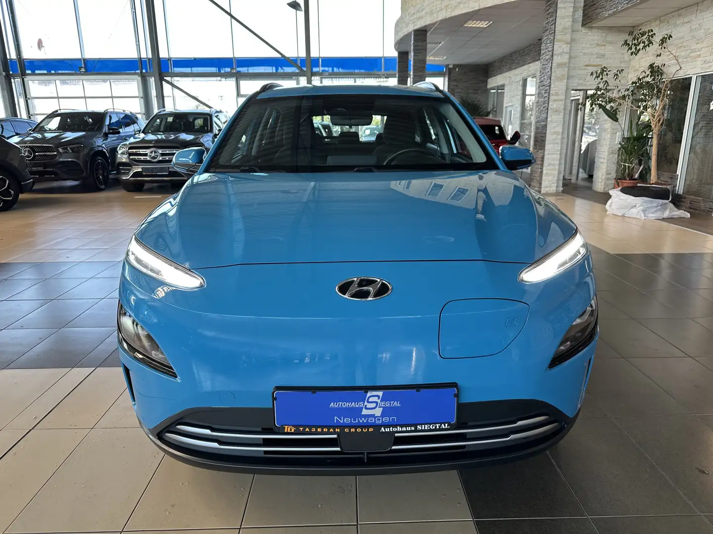 Hyundai KONA Select dig.Cockpit ACC R.Cam SmartLink PDC Blau - 2