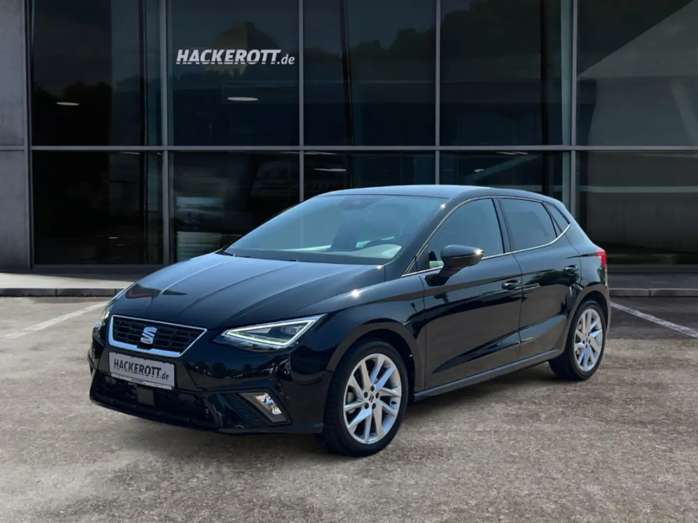 SEAT Ibiza FR 1.0 TSI DSG Led Navi Virtual Cockpit ACC Rückfa Schwarz - 1