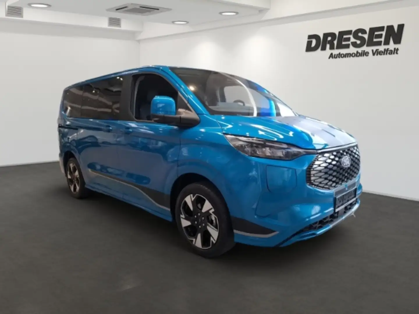 Ford Tourneo Custom Sport BEV+Sitzheizung+Lenkradheizung+Verkehrszeich Blau - 2