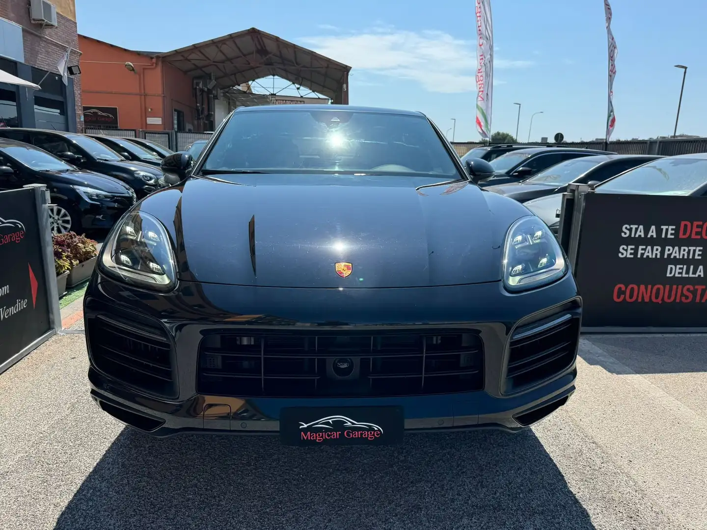 Porsche Cayenne Cayenne Coupe 3.0 e-hybrid  tiptronic Nero - 2