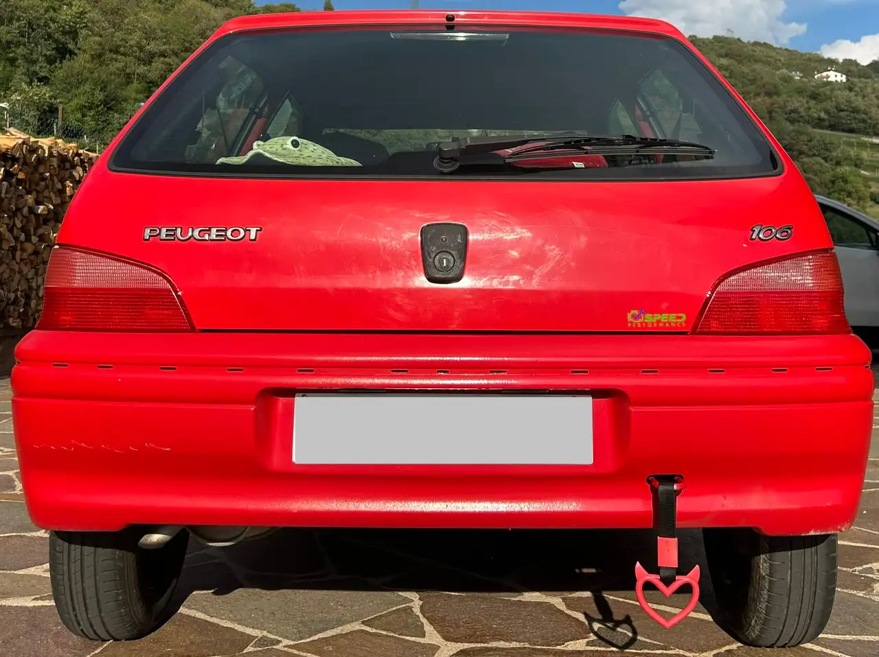 Peugeot 106 II 1996 3p 954 Las Vegas, foto 2
