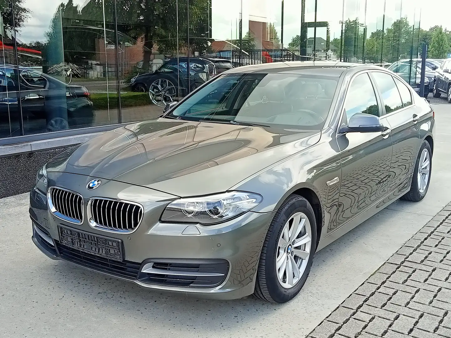 BMW 518 dA Szary - 2