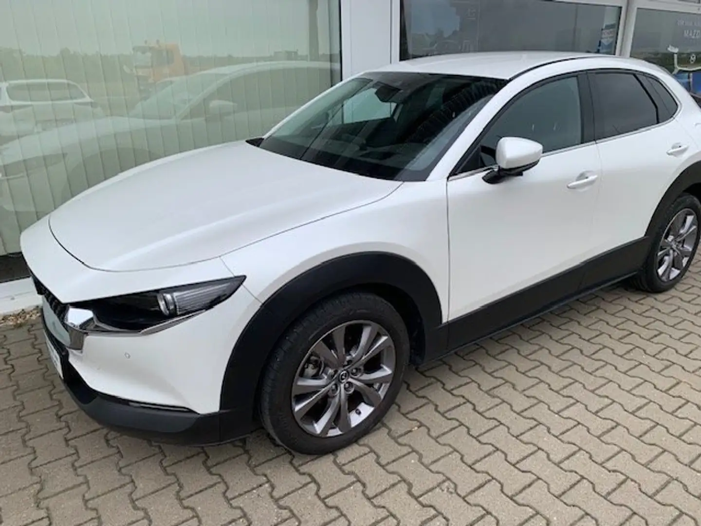 Mazda CX-30 SKY-G 2.0 M-Hybrid SELECT. A18 DES-P ACT-P LED-S Weiß - 2