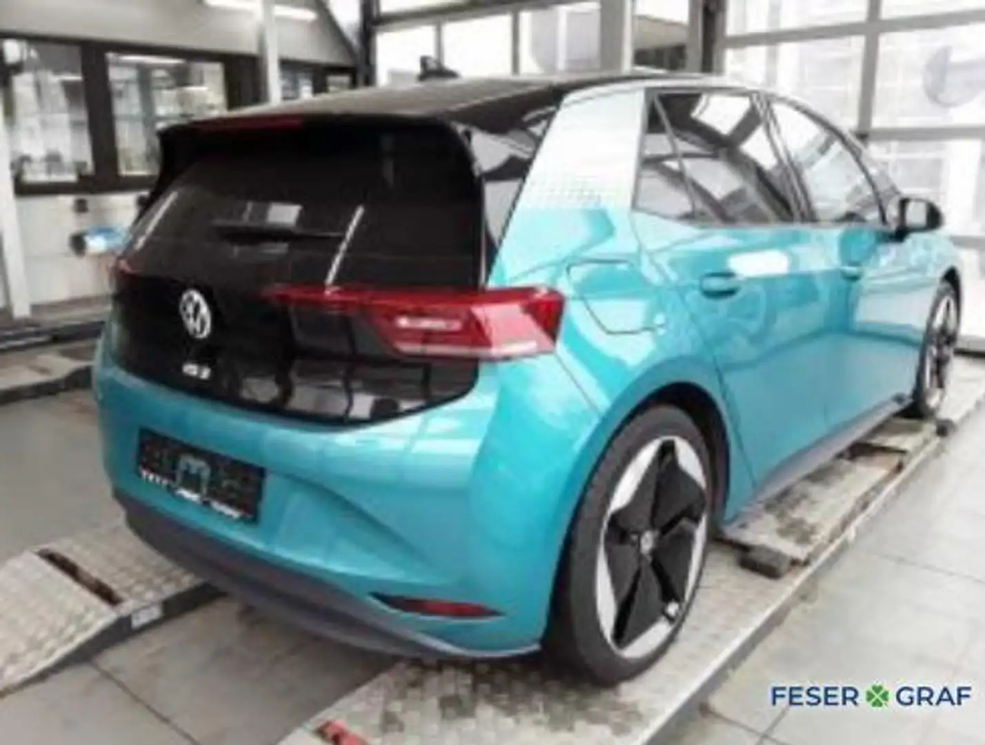 Volkswagen ID.3 Pro 1st Max 150 kW SHZ HUD Pano Kamera ACC Blau - 2