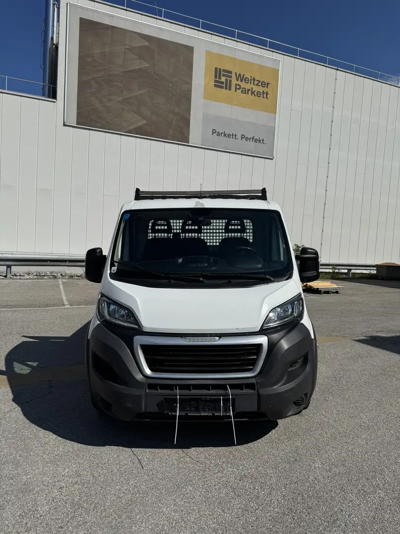 Peugeot Boxer Pritsche L4 Weiß - 2