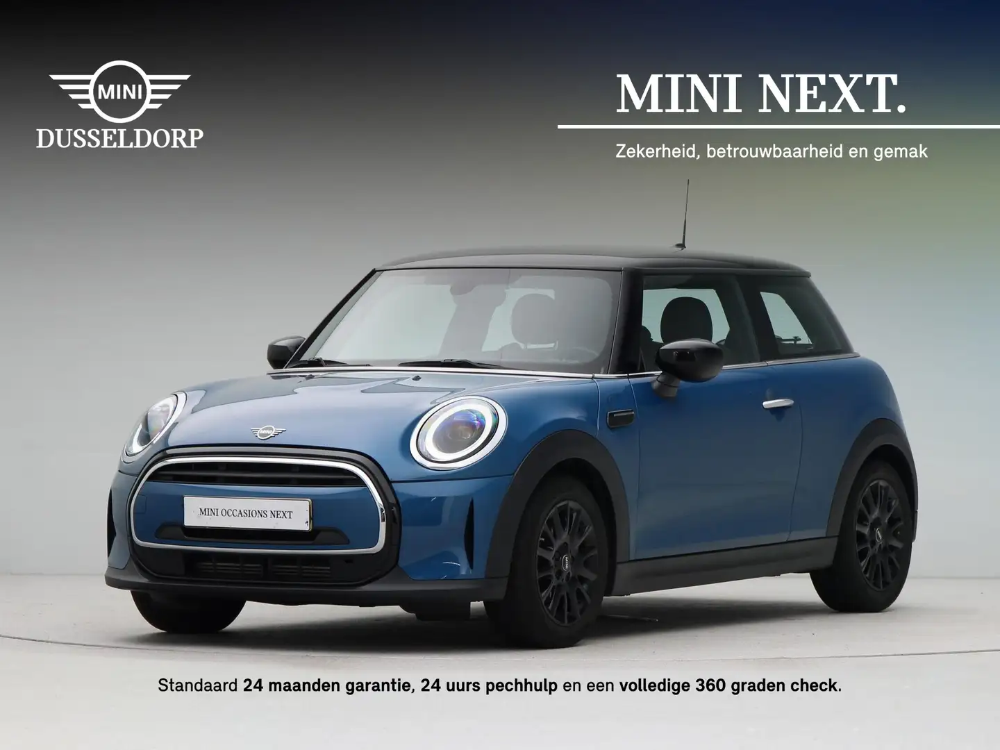 MINI Cooper 3-deurs Business Edition Aut. Bleu - 1