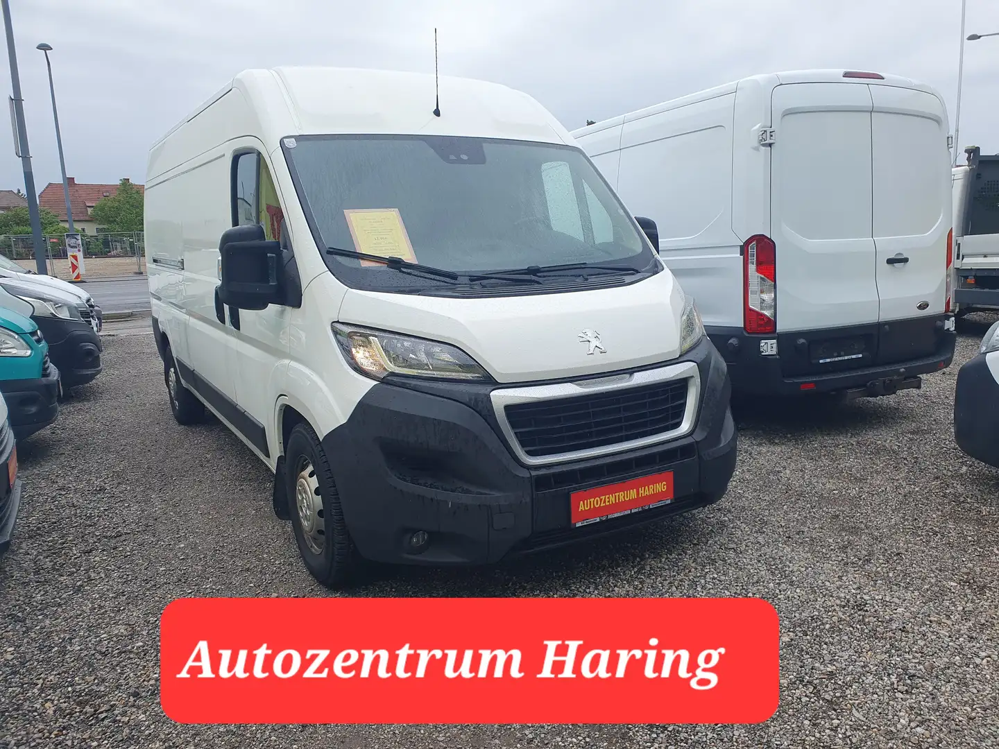 Peugeot Boxer L3/H2 3500+ NETTO 14.990.- Ohne Anzahlung 399.- Weiß - 1