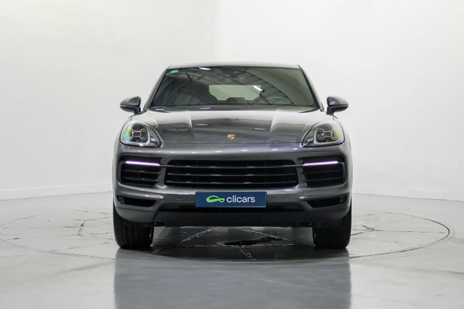 Porsche Cayenne E-Hybrid Coupé Aut. Gris - 2