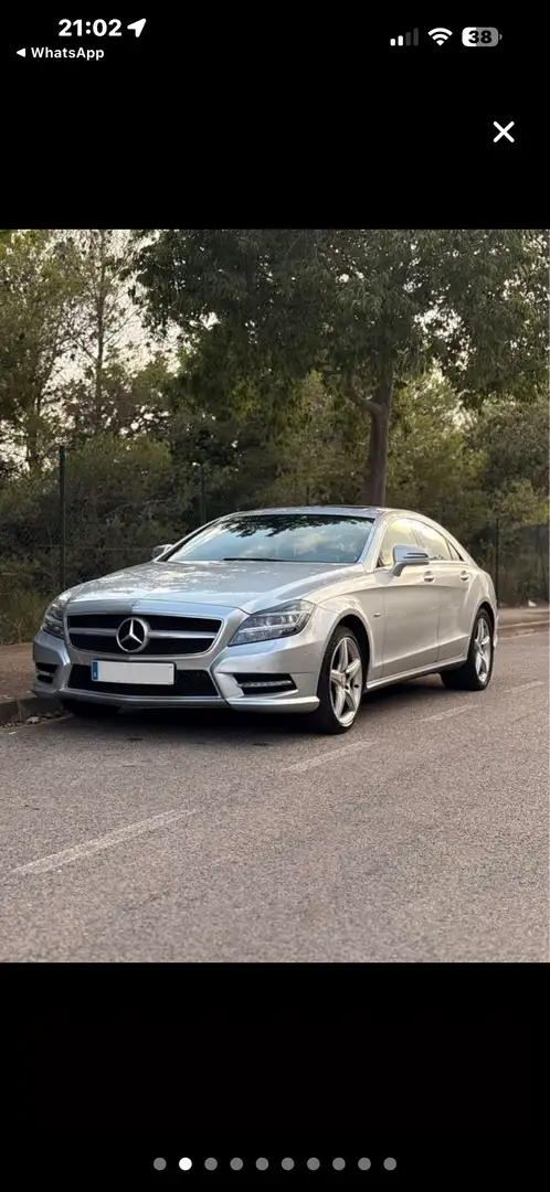 Mercedes-Benz CLS 350 CLS 350CDI BE (9.75) Aut. - 2