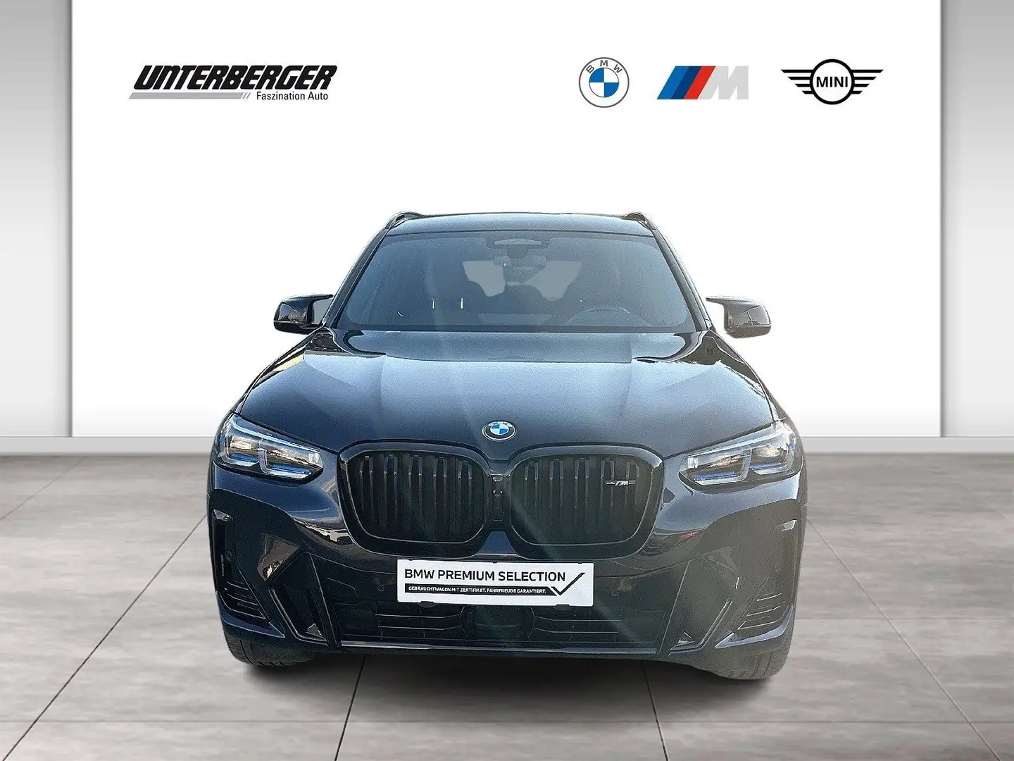 BMW X3 M 40d M Sportpaket // Head-Up // Anhängerkupplung el Noir - 2