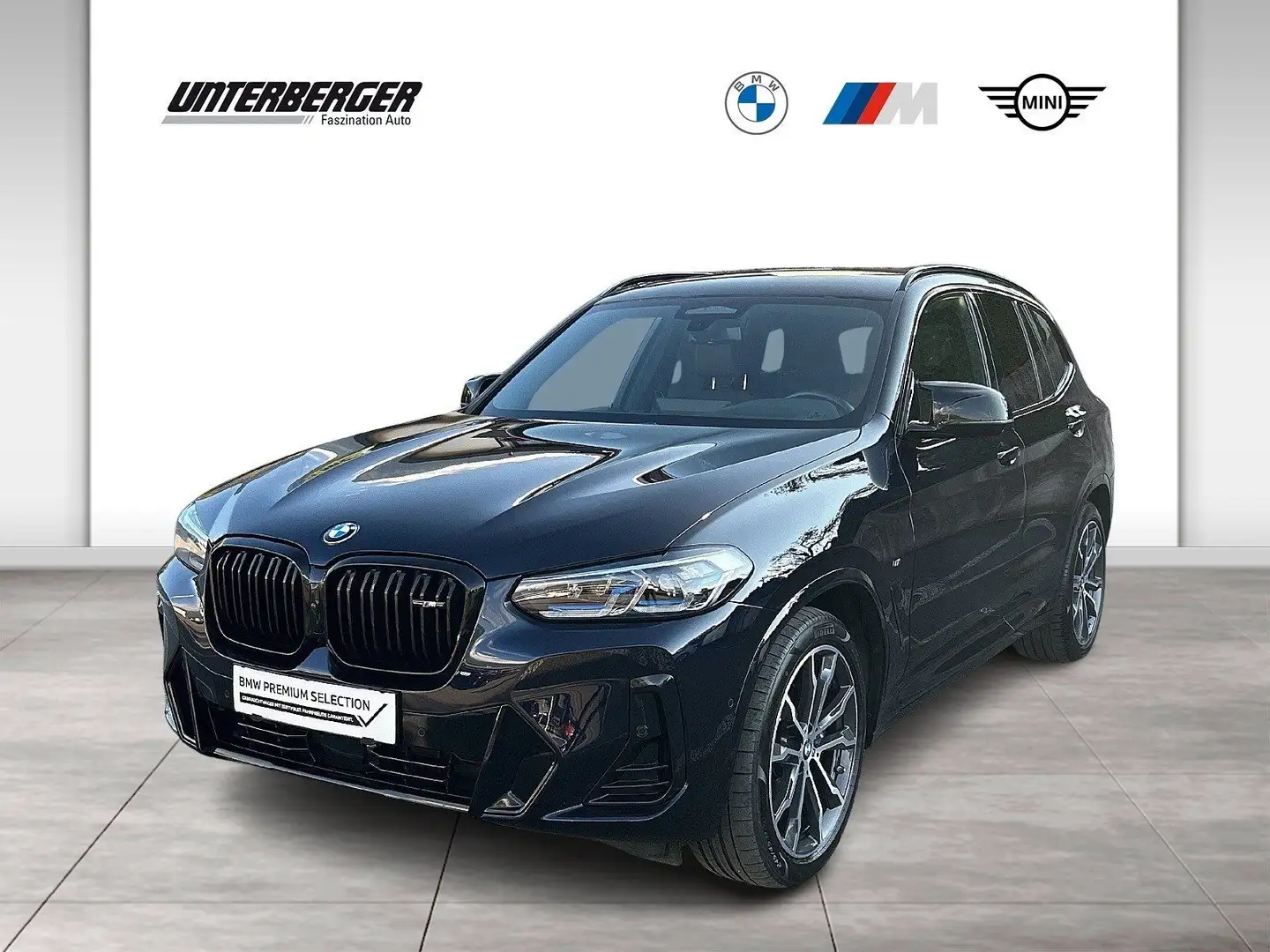 BMW X3 M 40d M Sportpaket // Head-Up // Anhängerkupplung el Noir - 1