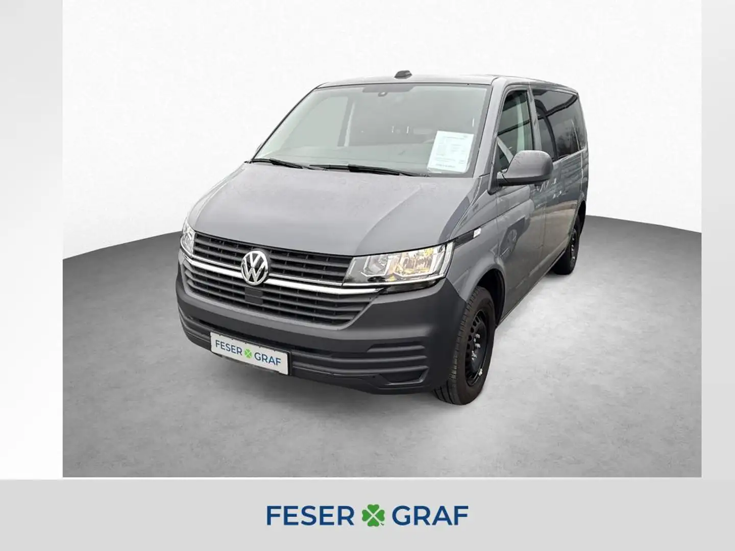 Volkswagen T6.1 Kombi 6.1 T6.1 Kombi 2.0 TDI DSG AHK 4 SItzer Kamera Szürke - 1