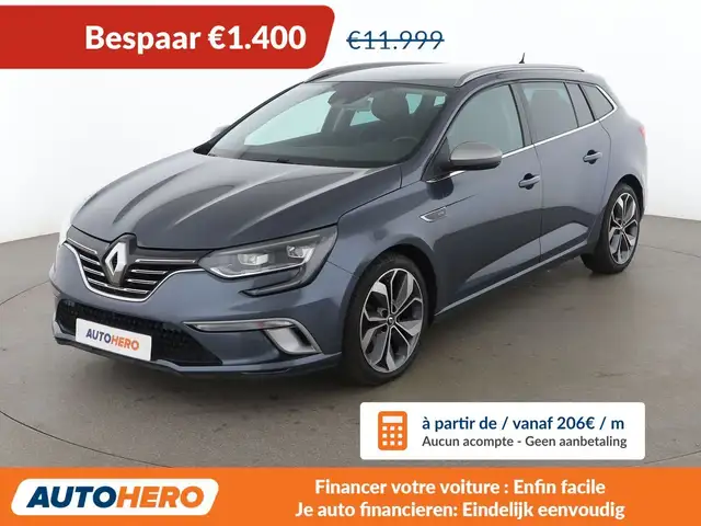 Renault Megane 1.2 TCe Energy GT Line
