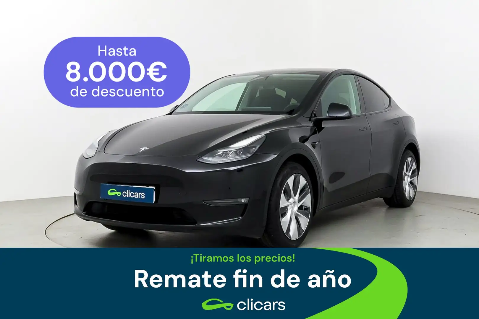Tesla Model Y Gran Autonomia AWD Noir - 1