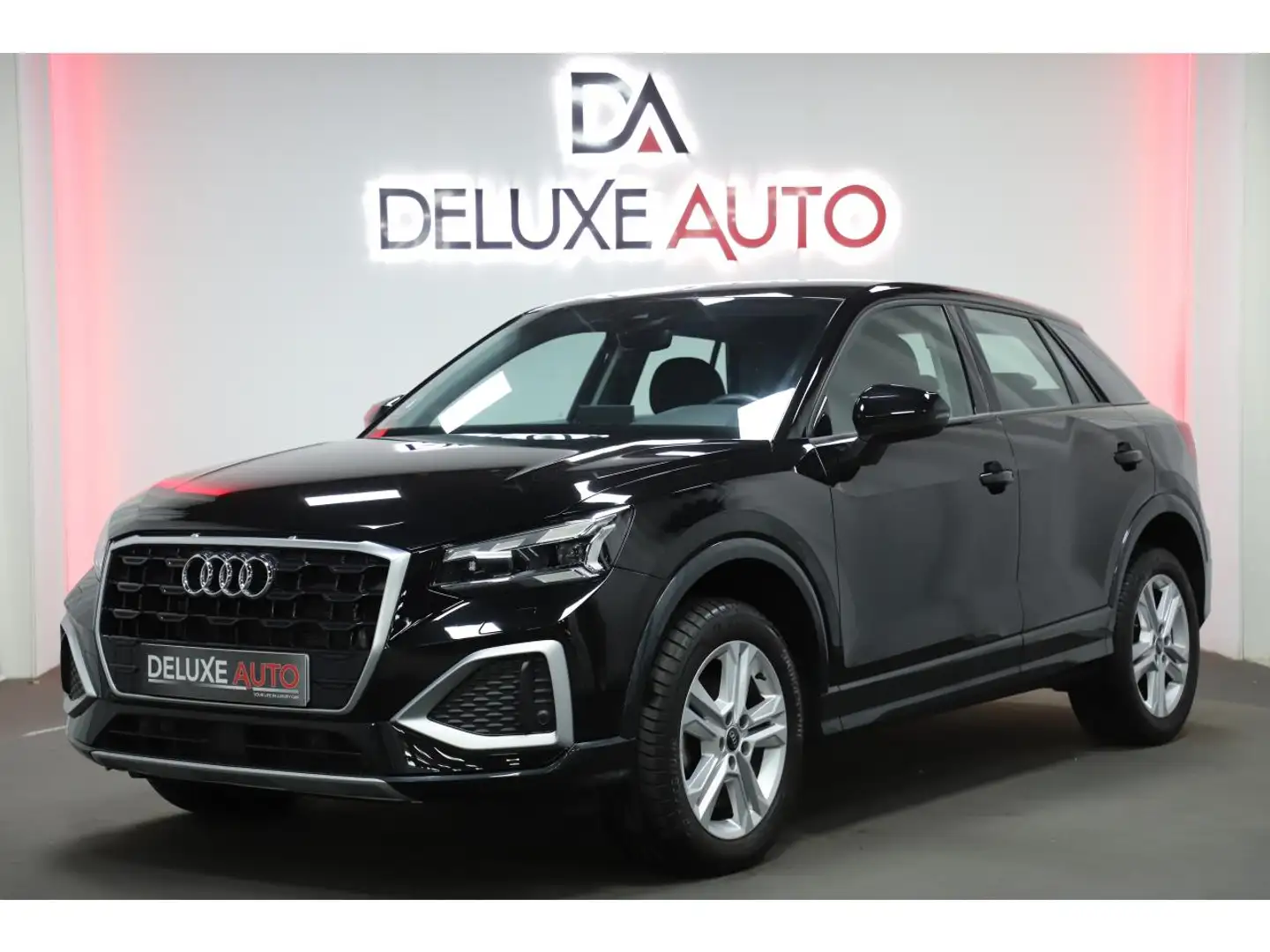 Audi Q2 1.5 35 TFSI 150 Advanced S-tronic Noir - 1