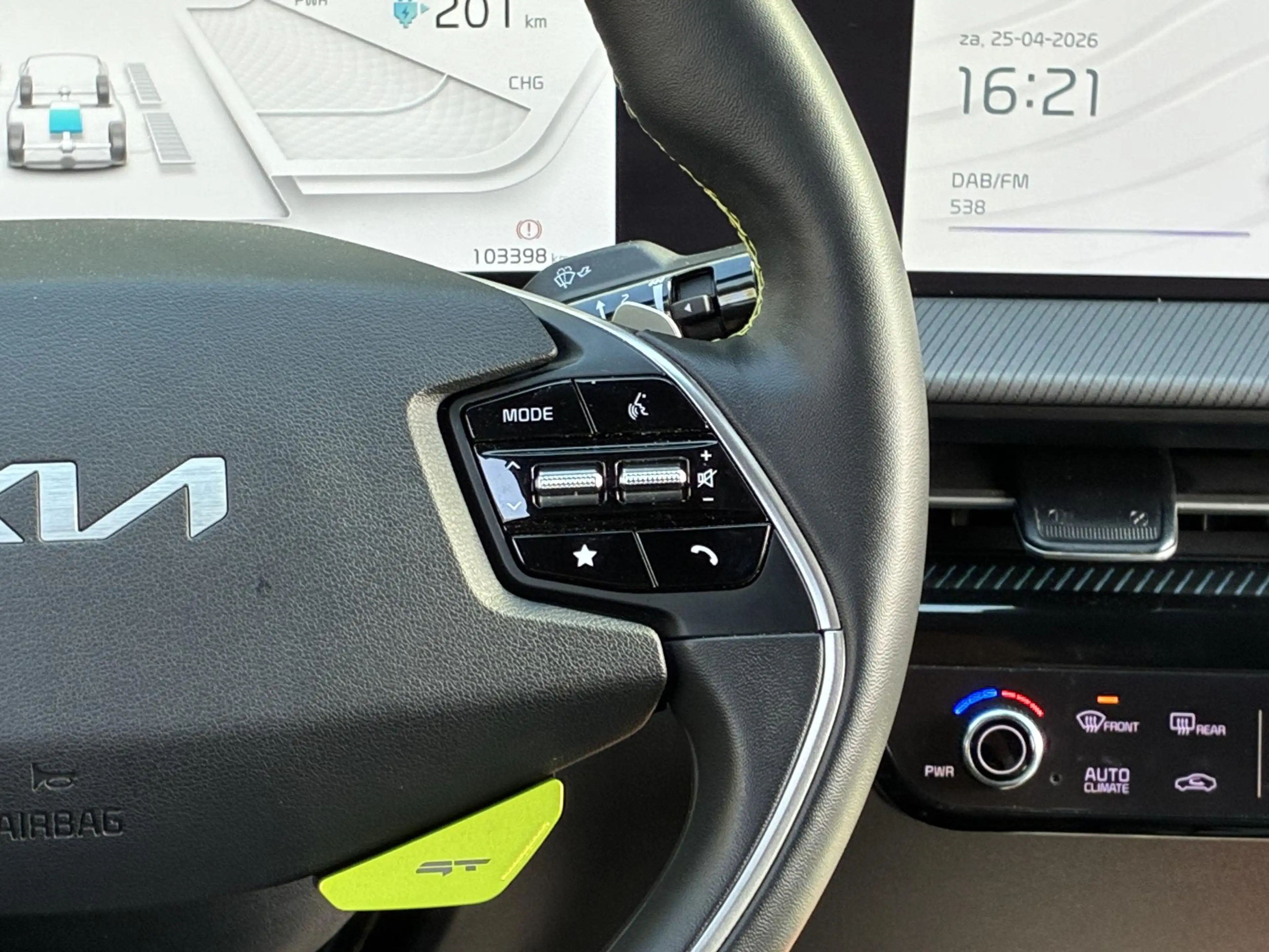 Kia EV6 GT AWD 77.4 kWh Automaat 585PK | SOH 96% | Panoram — photo 25