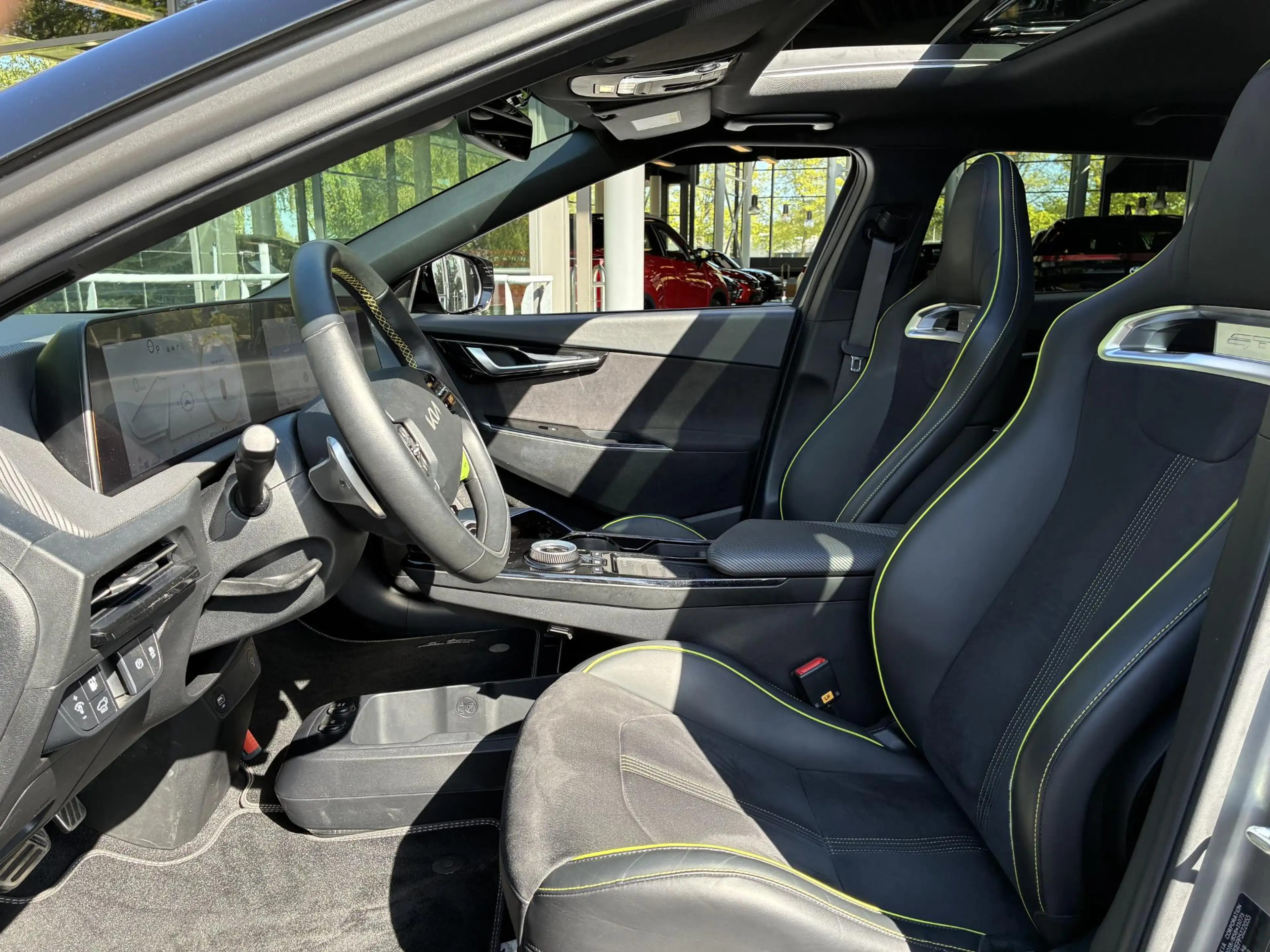 Kia EV6 GT AWD 77.4 kWh Automaat 585PK | SOH 96% | Panoram — photo 7