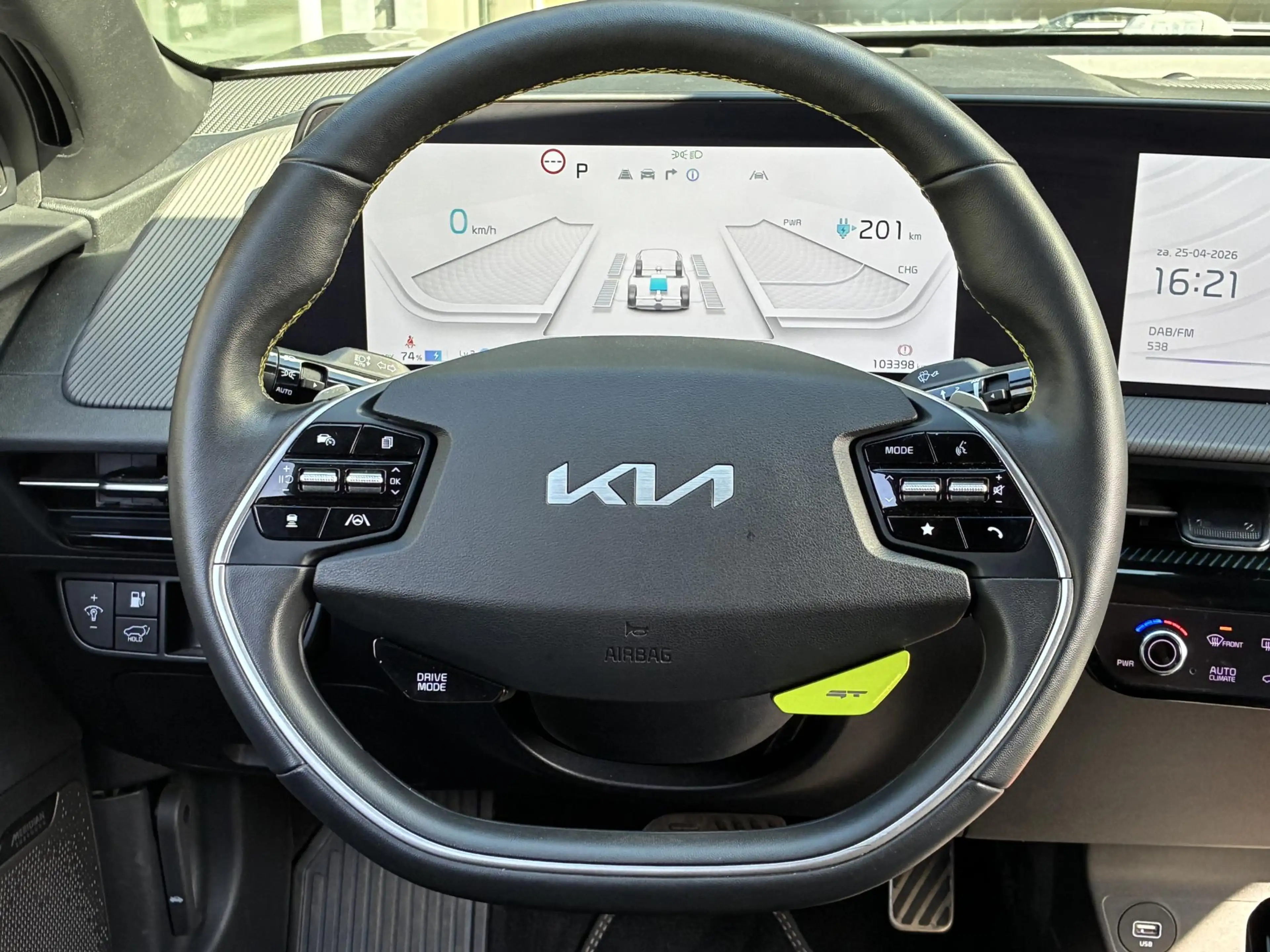 Kia EV6 GT AWD 77.4 kWh Automaat 585PK | SOH 96% | Panoram — photo 35