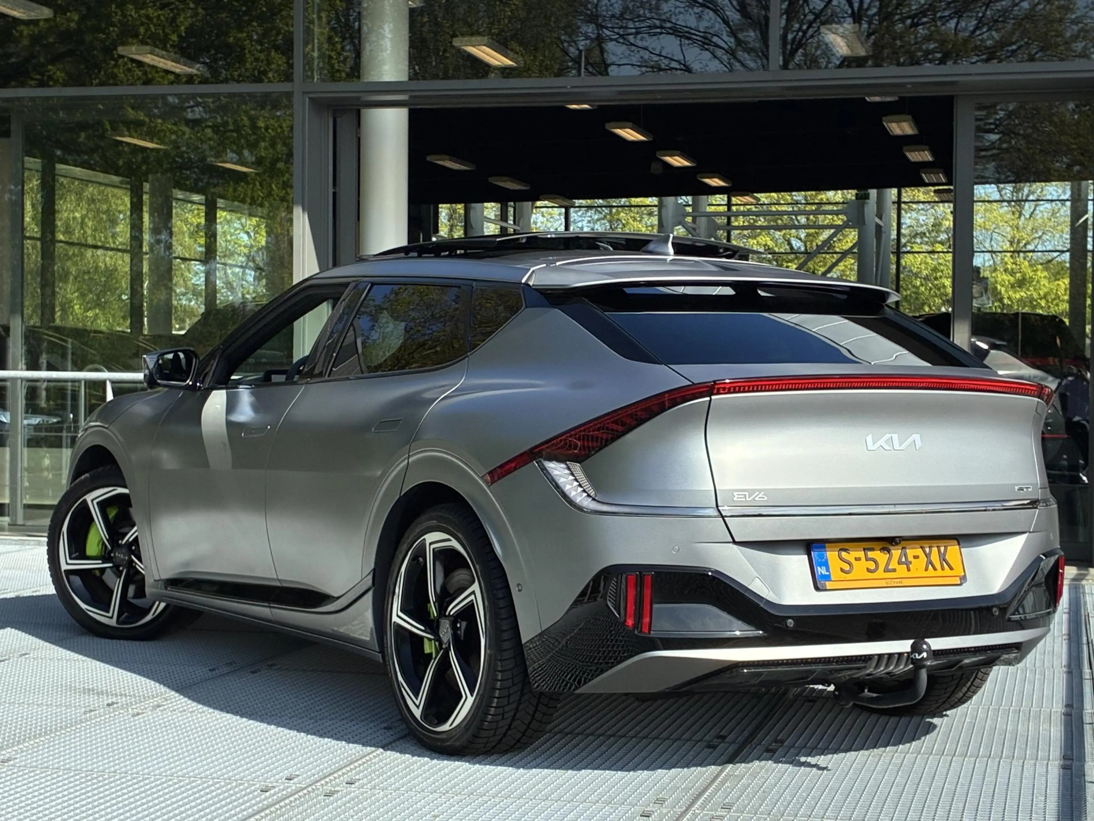 Kia EV6 GT AWD 77.4 kWh Automaat 585PK | SOH 96% | Panoram — photo 6