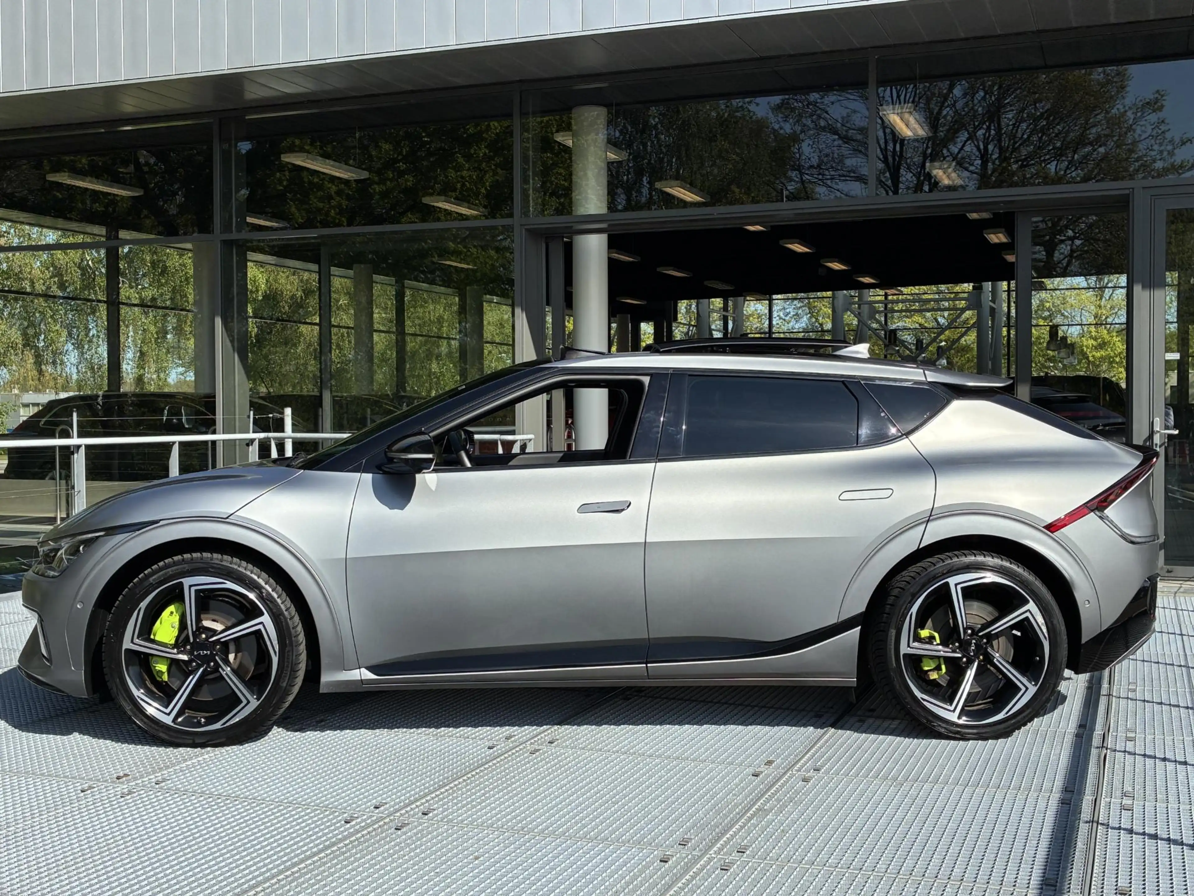 Kia EV6 GT AWD 77.4 kWh Automaat 585PK | SOH 96% | Panoram — photo 19