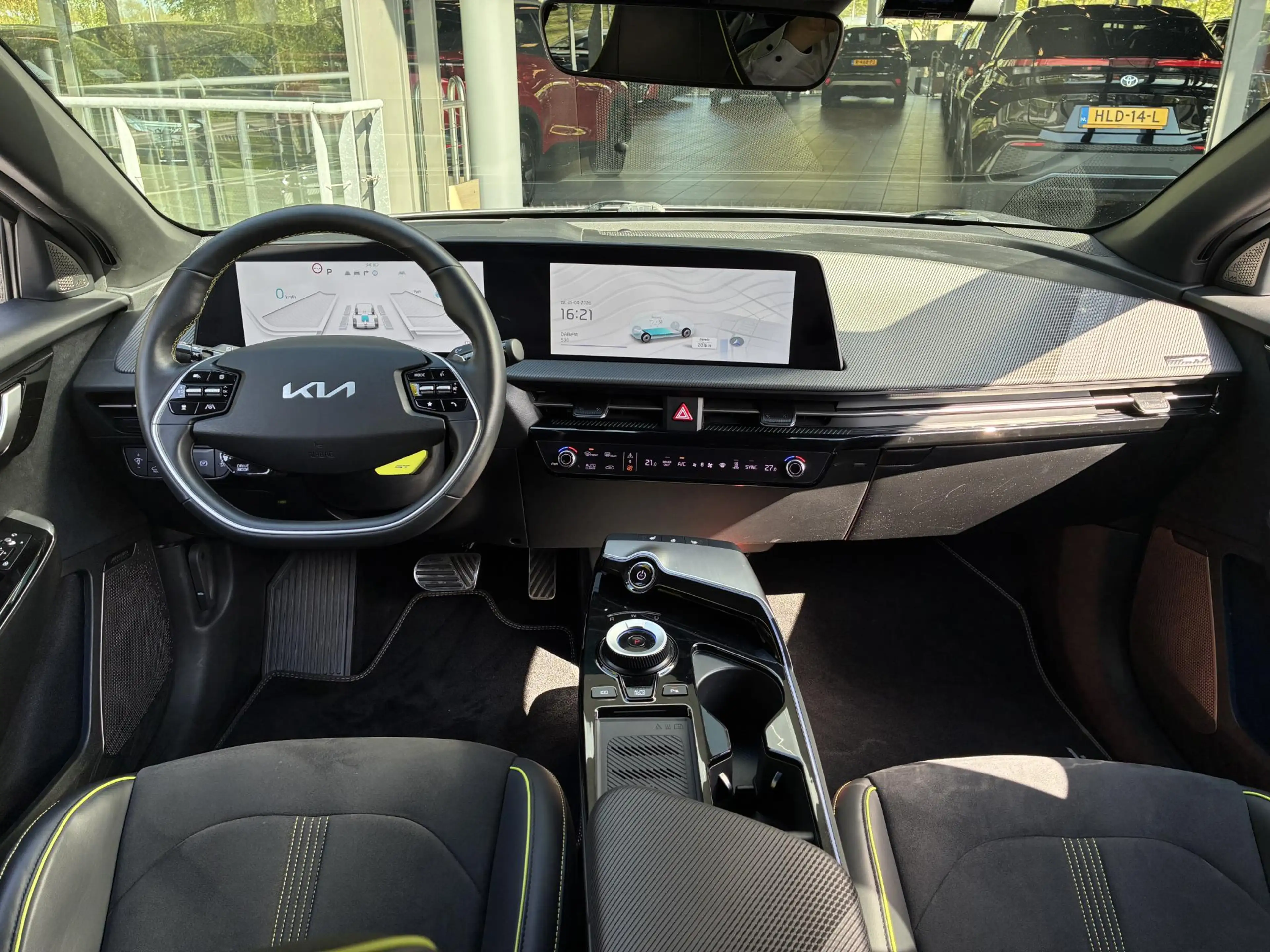 Kia EV6 GT AWD 77.4 kWh Automaat 585PK | SOH 96% | Panoram — photo 3