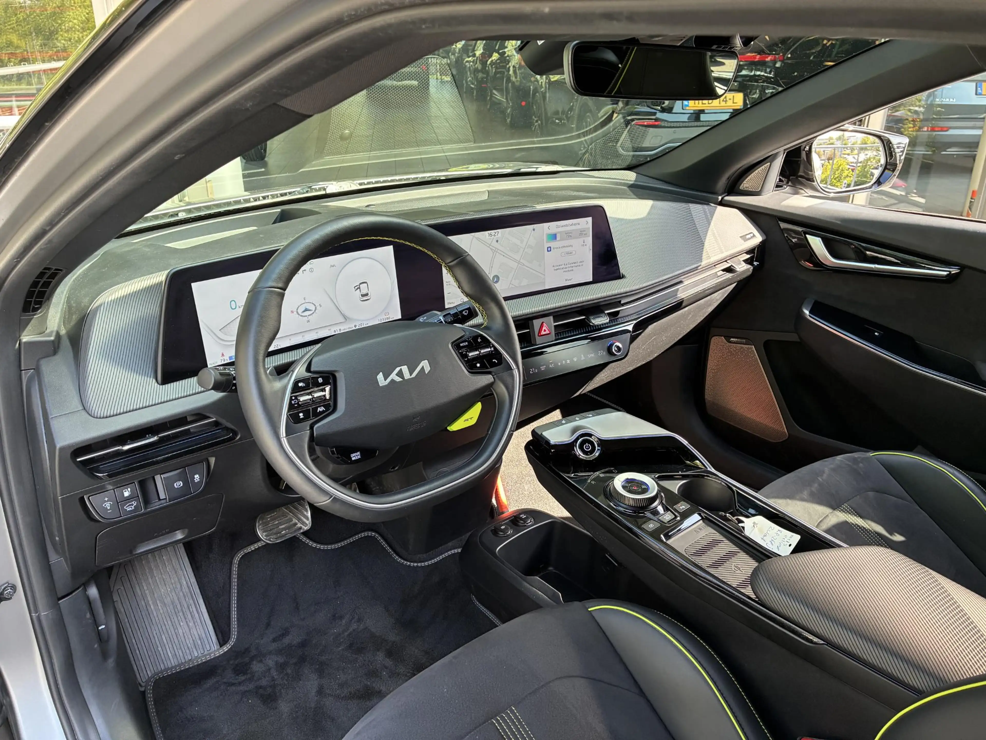 Kia EV6 GT AWD 77.4 kWh Automaat 585PK | SOH 96% | Panoram — photo 27