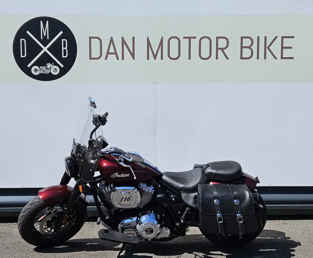 Indian Chief Rouge - 1