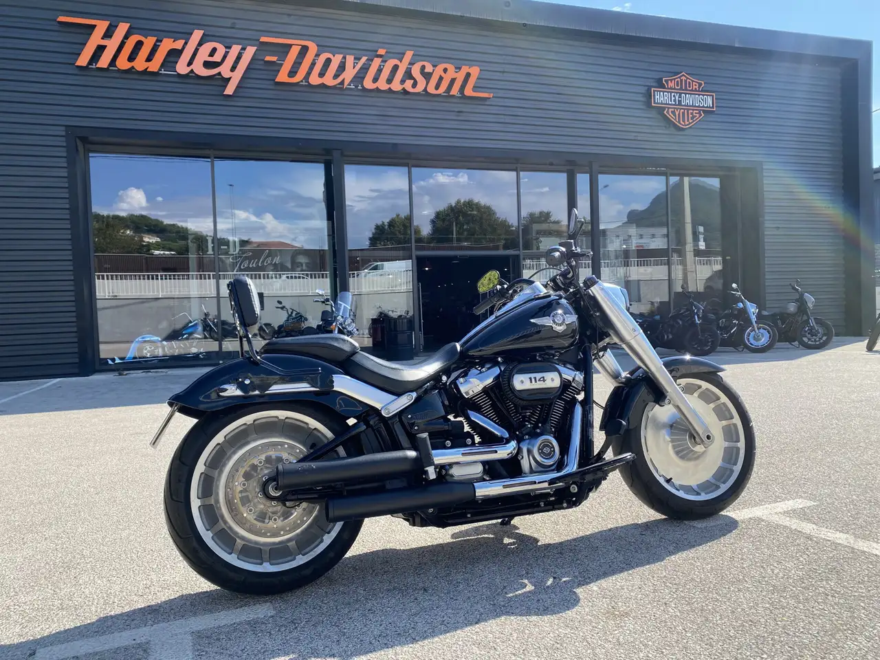 Harley-Davidson Fat Boy