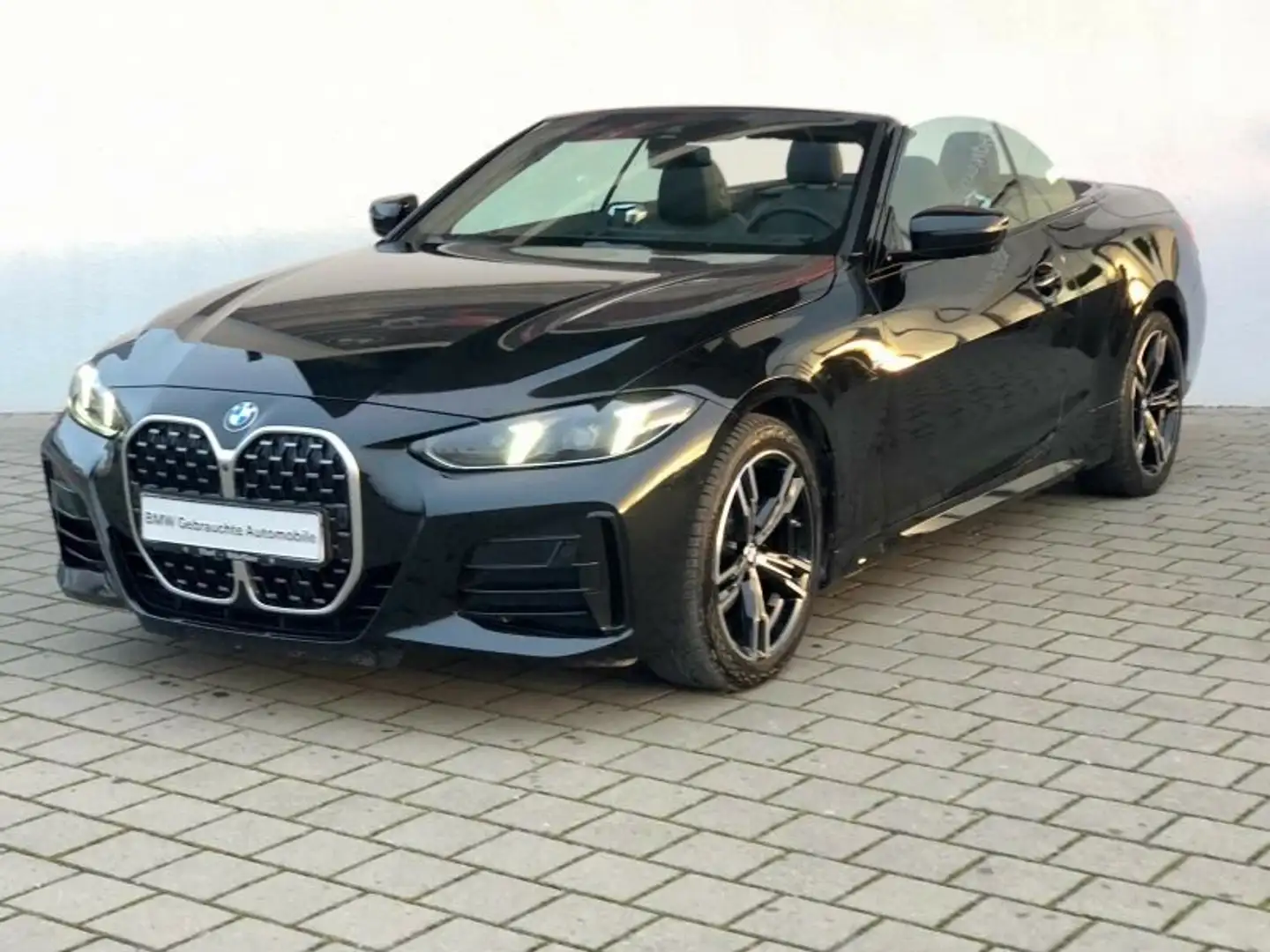 BMW 420 i SAG M Sport D-Assi//K-ZUG/TEMPO/LHZ/AMBI/SH Schwarz - 2