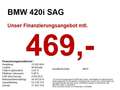 BMW 420 i SAG M Sport D-Assi//K-ZUG/TEMPO/LHZ/AMBI/SH Schwarz - thumbnail 1