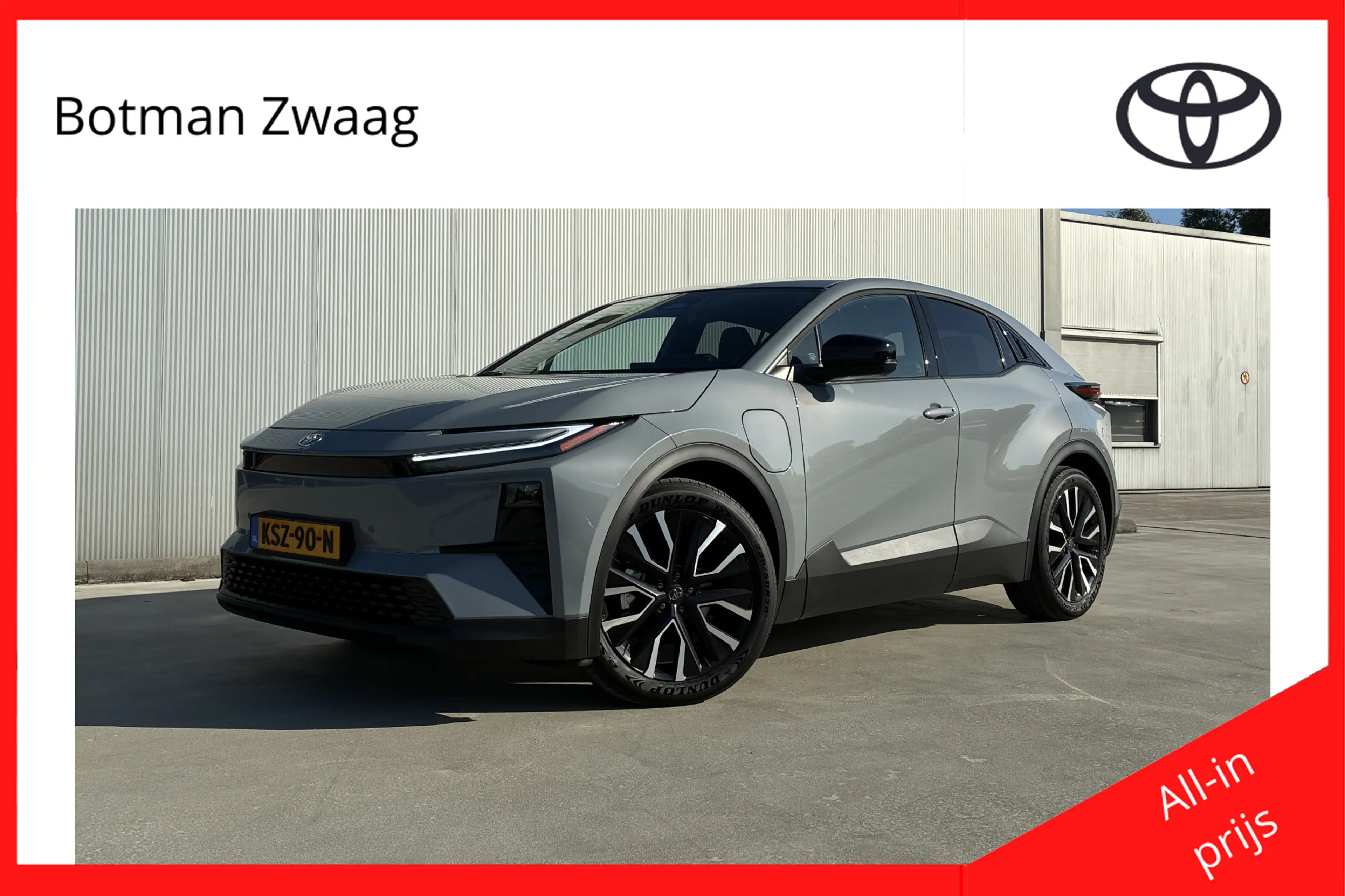 Toyota C-HR+ First Edition 77 kWh Automaat | Warmtepomp | Achte